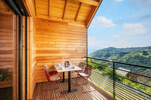 Chalet "Lou Sécadou" à Le Fel