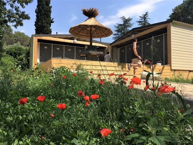 Camping La Coutelière à Lagnes