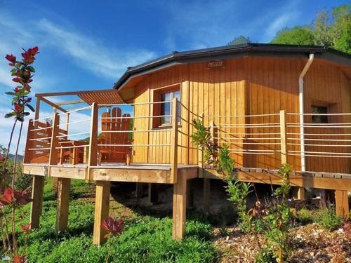 Les Cabio'Gites - cabane Mélèze à Rothonay