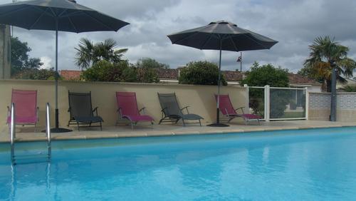 Cote Jardin à Saint Ouen D'aunis