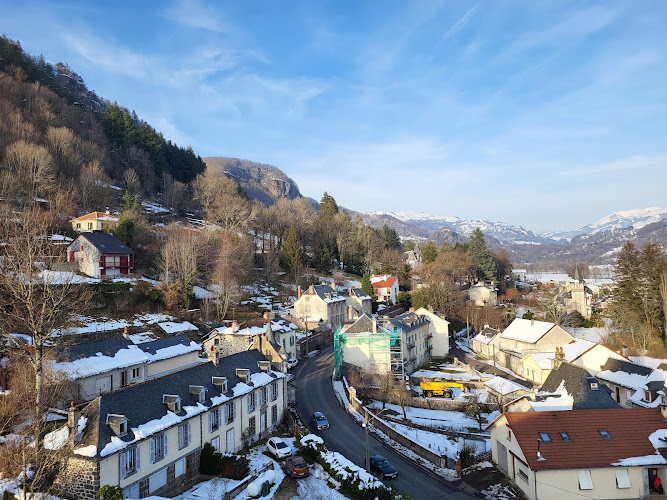 Castel Blanc à Vic-sur-Cère