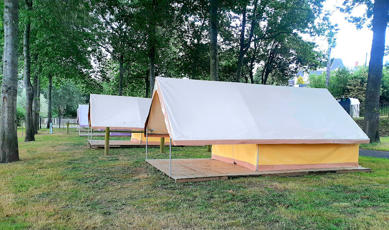 Camping l Escale de Loire à Chalonnes-sur-Loire