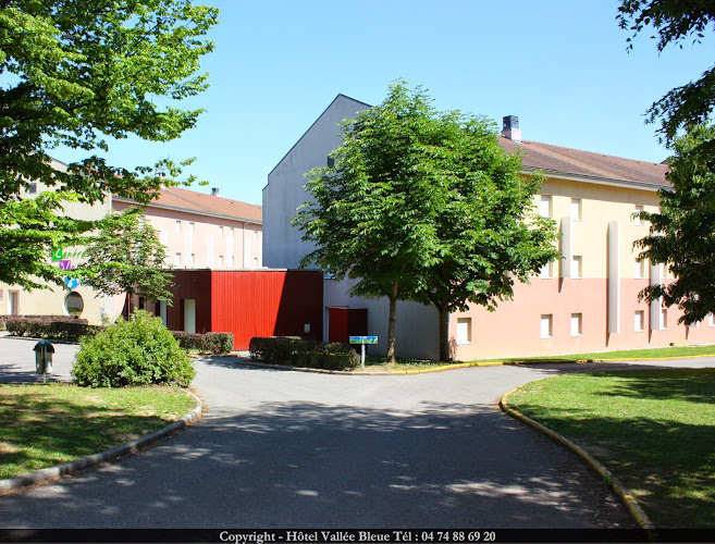 Hôtel Vallee Bleue à Montalieu-Vercieu