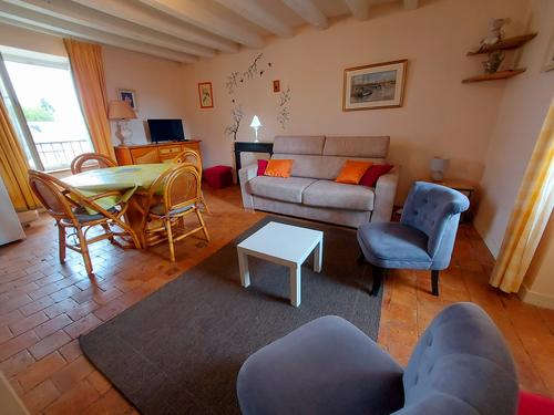 Gite de la Closerie, Le Kaki, jusqu'à 4 personnes à Chemere-Le-Roi