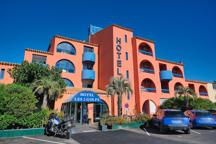 Cit hôtel des 2 Golfs à Leucate