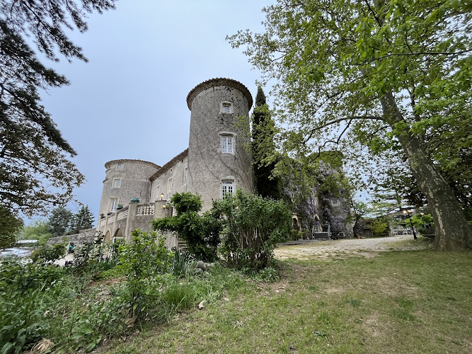 Chateau de Mauras à Chomérac