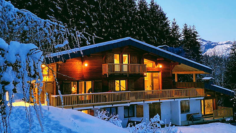Chalet Mountain Vibes à Les Houches