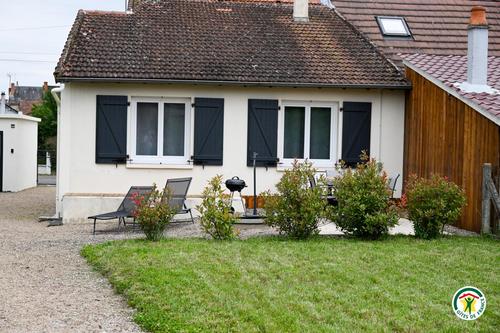 La maison Bérai à Villeneuve Sur Allier