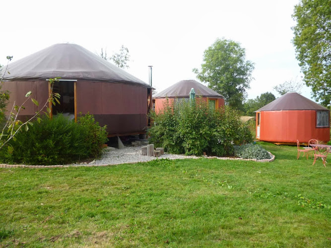 Les Yourtes du Perche à Coulonges-sur-Sarthe
