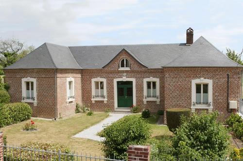 Flandre : Le jardinet à Villers-Sur-Authie