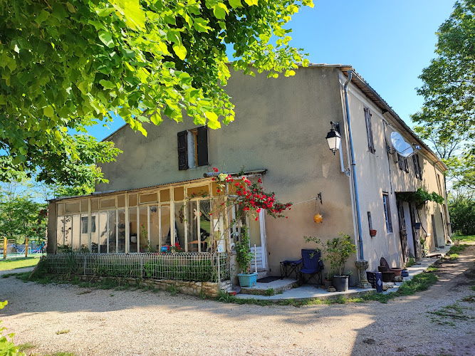 Relais de la Graviére Gite Provence Luberon à Revest-des-Brousses