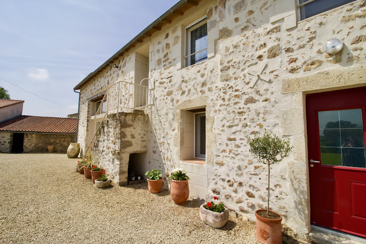 Chambres d Hôtes Ô Trois Oliviers à Louin
