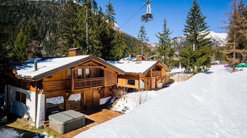 Chalets Hideaway I à Chamonix
