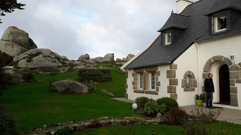 Domaine des Rochers à Plouguerneau