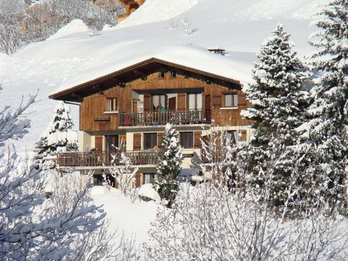 La Source à La Giettaz