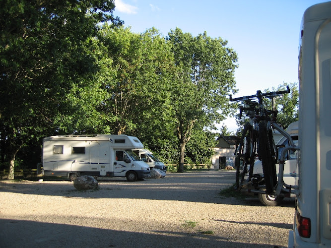 Aire Camping Car Municipal à Sauveterre-de-Rouergue