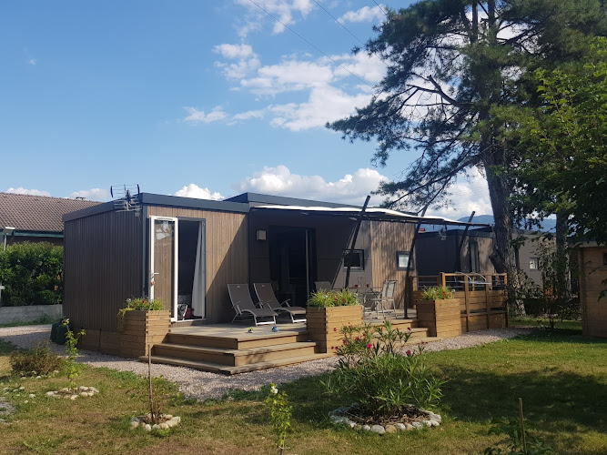 Camping Park Dranse à Publier