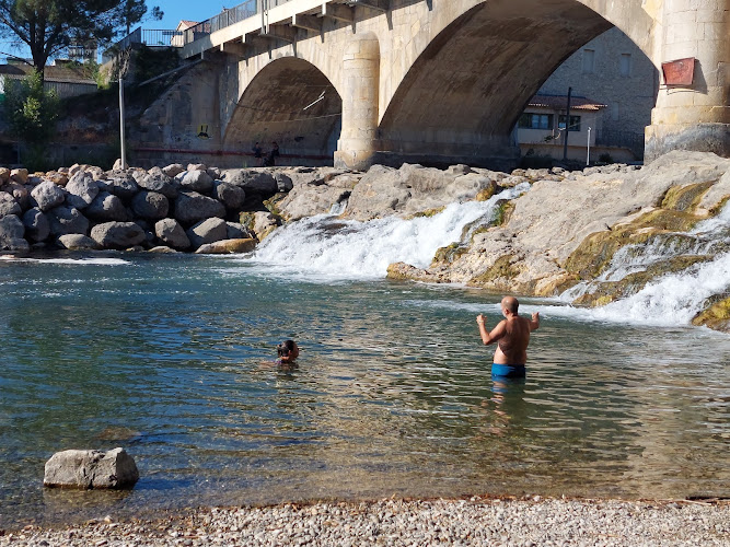 Impasse des coquelicots à Vinon-sur-Verdon