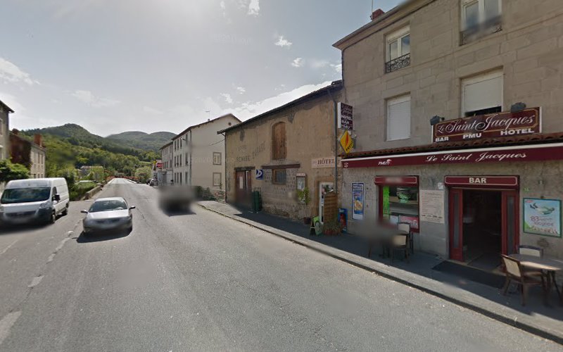 Hôtel Le Saint Jacques à Retournac