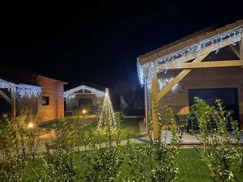 Chalet Pop à Montigny Sur L'ain