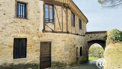 Gîte de la Porte d'Aval à ISSEL