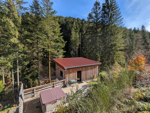 Le Refuge perché à Gérardmer