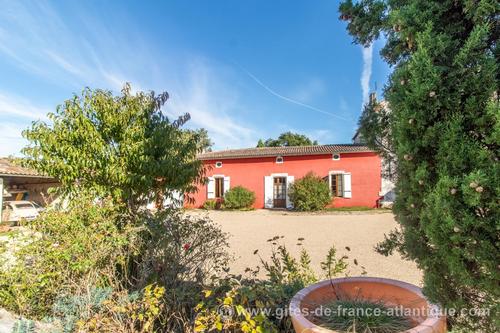 The Galards Gite and B & Bs à Montlieu-la-Garde