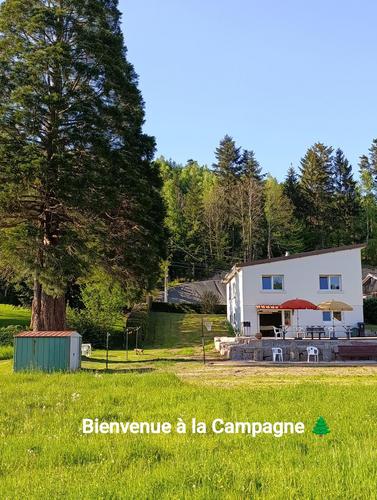 La Campagne jacuzzi détente à Fraize
