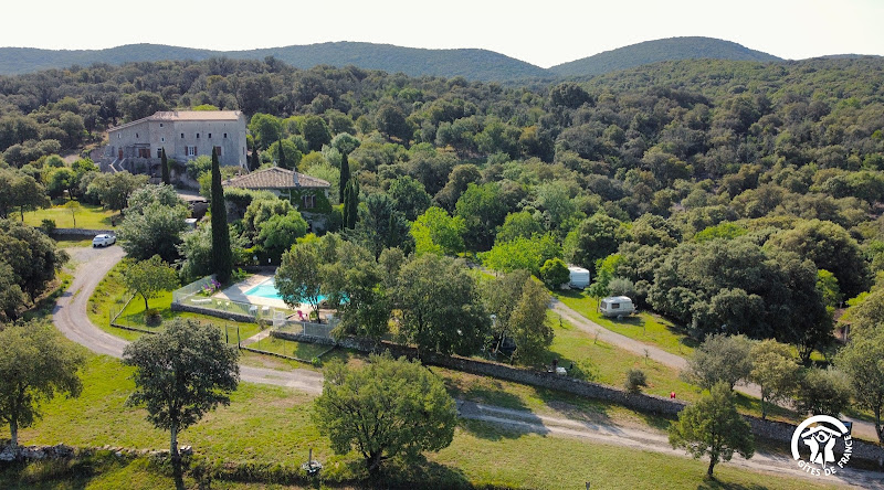 Camping La Devèze à Montoulieu