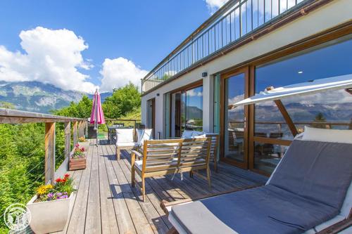 Le balcon du Prarion à SAINT-GERVAIS-LES-BAINS