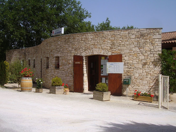 Camping La Source à Berrias-et-Casteljau