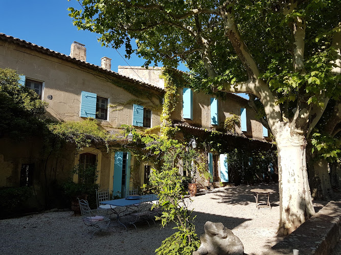 Mas de boutonnet à Maussane-les-Alpilles