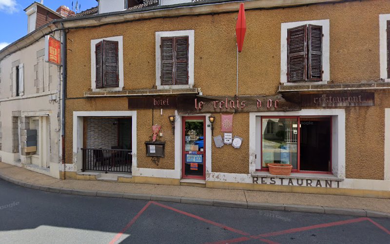 Le Relais d Oc à Genouillac