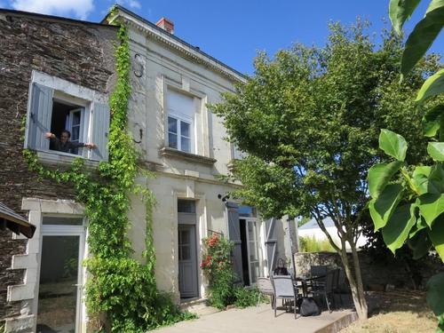 La Grande Maison à Longuenée en Anjou