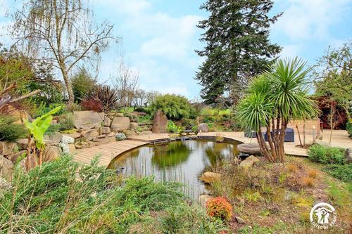 Jardin de l'Ardoiserie à Saint Grave