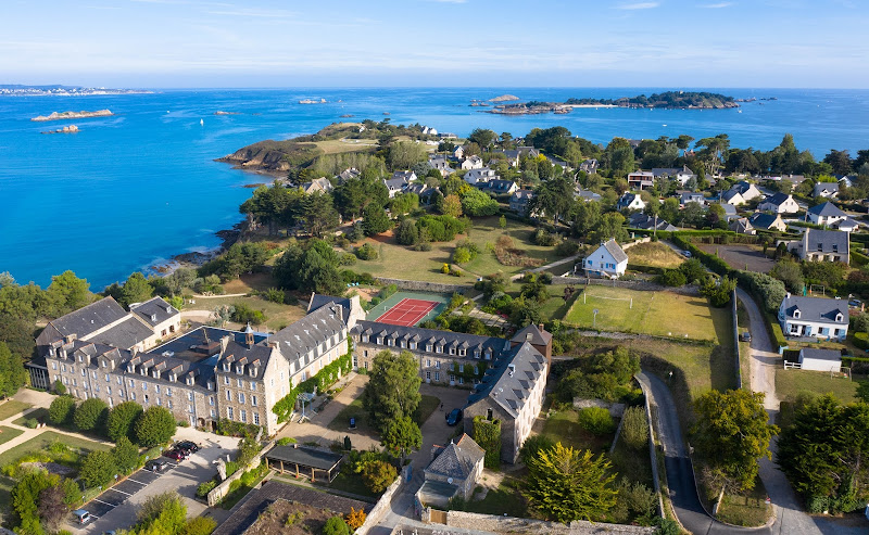 L abbaye De Saint-Jacut-De-La-Mer