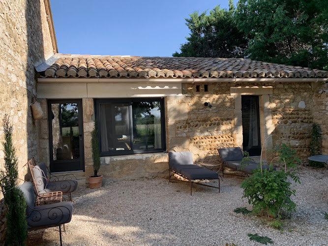 Autour du Mas à Mouriès