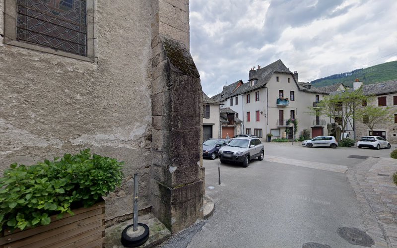 L ancien de Poste à Conques-en-Rouergue