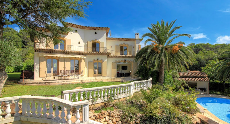 Villa Julin à Mougins