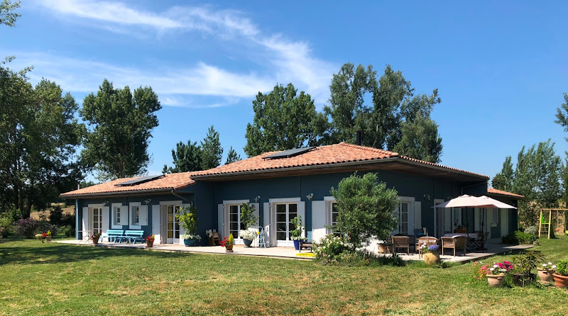 Alpelat - La Maison Bleue à Mazerolles-du-Razès