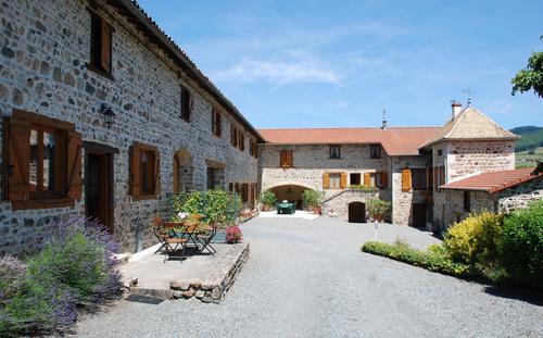 Le Marronnier à Les Ardillats