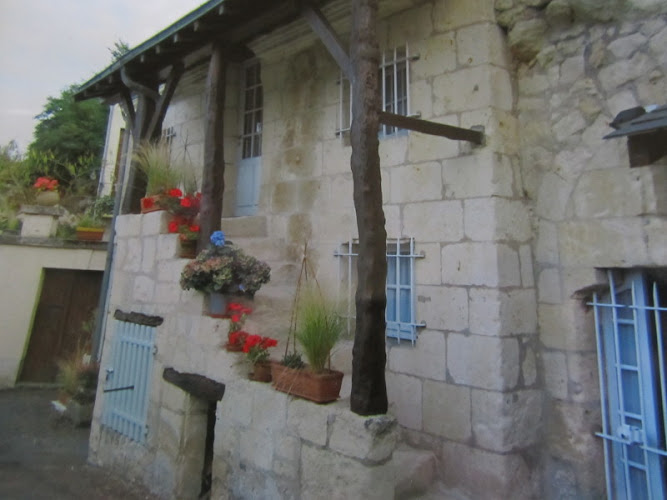 Le Troglo de la Chaumine à Souzay-Champigny