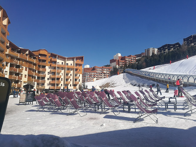 Ski Soleil à Les Belleville