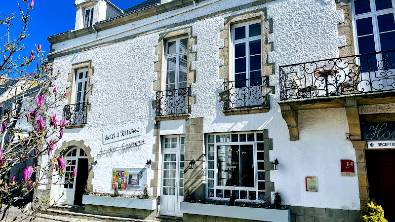 Au Fin Gourmet Hôtel & Terrasse à Le Croisic