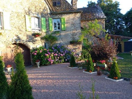 Manoir Les Hortensias à Brandonnet