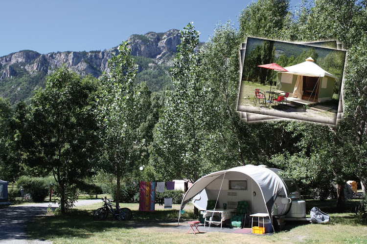 Camping Ecrins à L'Argentière-la-Bessée