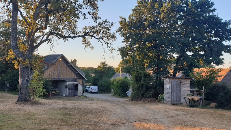 Camping la Touche à Domfront en Poiraie