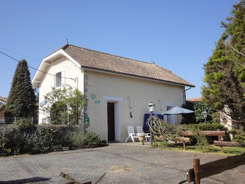 Gîte le patio à Ozenx-Montestrucq