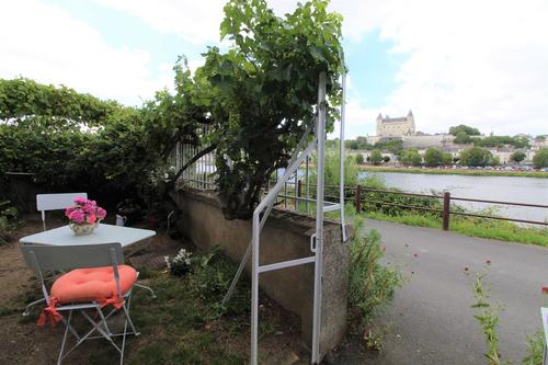 Quai du Marronnier à Saumur
