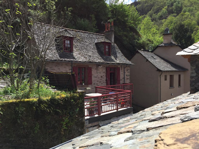 La bonne étoile à Conques-en-Rouergue